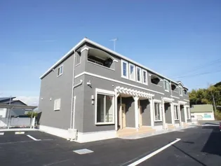 RAY SHELL【2階】の外観