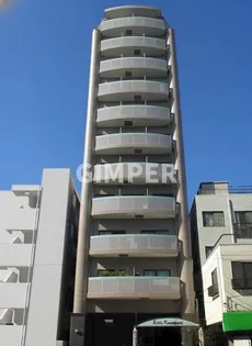 エスティア駒込【6階】の外観