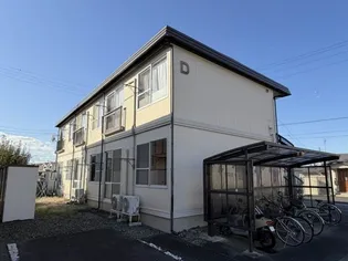 朝日ヶ丘ハイツ D【2階】の外観