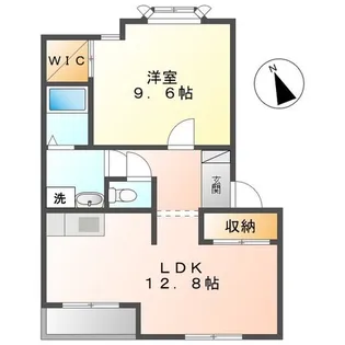埼玉県川口市大字石神【アパート】の間取り