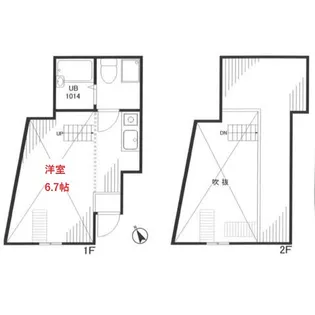 セルティ大森山王A棟【1階】の間取り