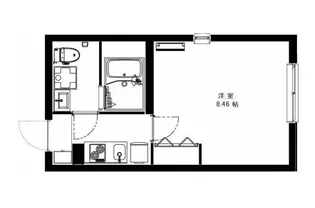 東京都墨田区菊川3【マンション】の間取り