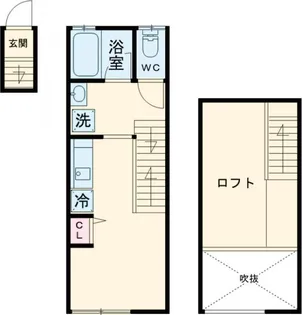 グランエッグス久が原【2階】の間取り