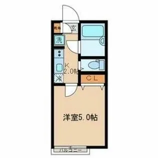 東京都調布市飛田給3【マンション】の間取り