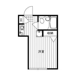 ファーストヒルズ【1階】の間取り