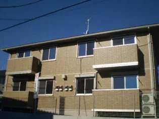 栃木県宇都宮市細谷町【アパート】の外観