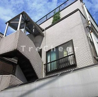 東京都品川区旗の台4【マンション】の外観