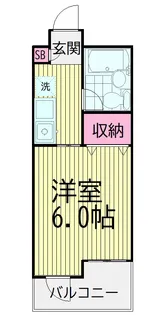 KTプラザ(ケーティープラザ)【2階】の間取り