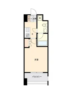 ドゥーエ茗荷谷【7階】の間取り