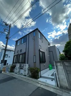 東京都板橋区常盤台1【アパート】の外観