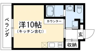 Koti桂楽【3階】の間取り
