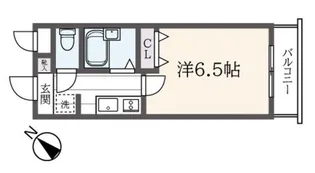 ソリッド磯子壱番館【2階】の間取り