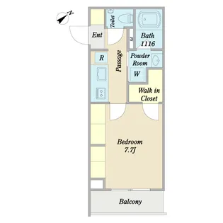 Orion【2階】の間取り