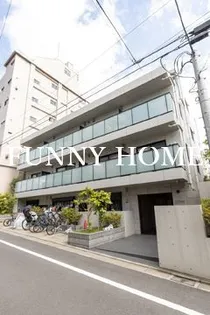 東京都目黒区柿の木坂2【マンション】の外観