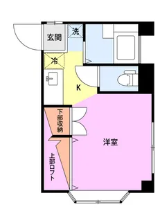 サンライズ陽明【3階】の間取り