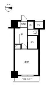 スカイコート大森第5【2階】の間取り