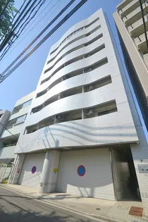 広島県広島市中区東白島町【マンション】の外観