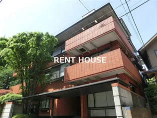 東京都渋谷区大山町【マンション】の外観