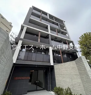 東京都新宿区中落合1【マンション】の外観