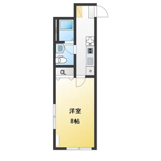 ANON TERRACE 二俣川【1階】の間取り