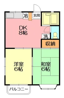 ドリーム湘南【2階】の間取り