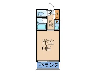 タ・ビラージュ西九条【3階】の間取り