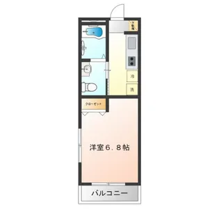 コンコルディアマローネ【2階】の間取り