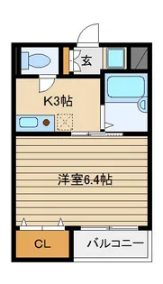 G.M.Court【1階】の間取り