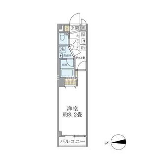サウダージ自由が丘【3階】の間取り