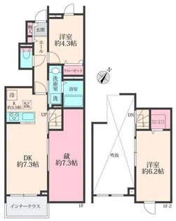 Familie【1階】の間取り