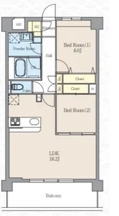 アーバン トレジャー ケヤキ【3階】の間取り
