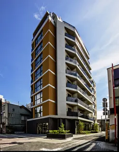 東京都品川区北品川2【マンション】の外観