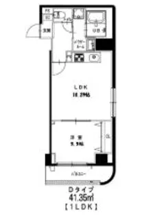 GRACE HILL【2階】の間取り