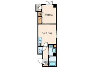 Klingel Baum【4階】の間取り