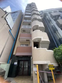 東京都港区元麻布2【マンション】の外観