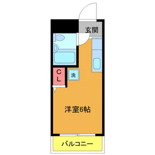 ストーンフィールドNO.3【7階】の間取り