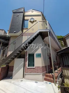 ユナイト山手ティレニア【2階】の外観