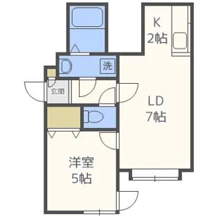 Mocha【3階】の間取り
