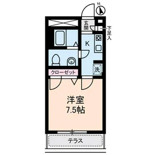 YS HOUSE【1階】の間取り