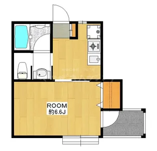 コモド上高田【2階】の間取り