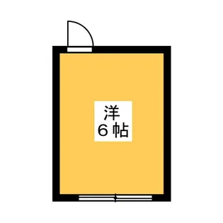 駒込寮【1階】の間取り