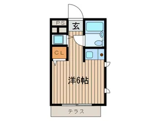 コーラルリーフ【1階】の間取り