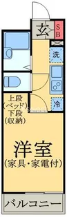 LPサンライツ【1階】の間取り