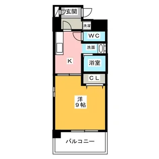 Phoenix Orido【2階】の間取り