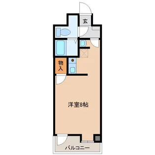 ひまわり21【3階】の間取り