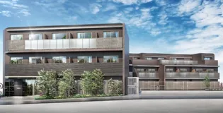 Alivis新江古田【3階】の外観