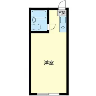 パレーシャル湘南館III【2階】の間取り