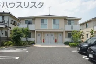 埼玉県深谷市上野台【アパート】の外観