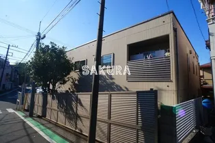 エバーグリーン【2階】の外観