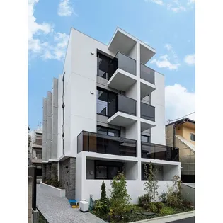 東京都目黒区上目黒3【マンション】の外観